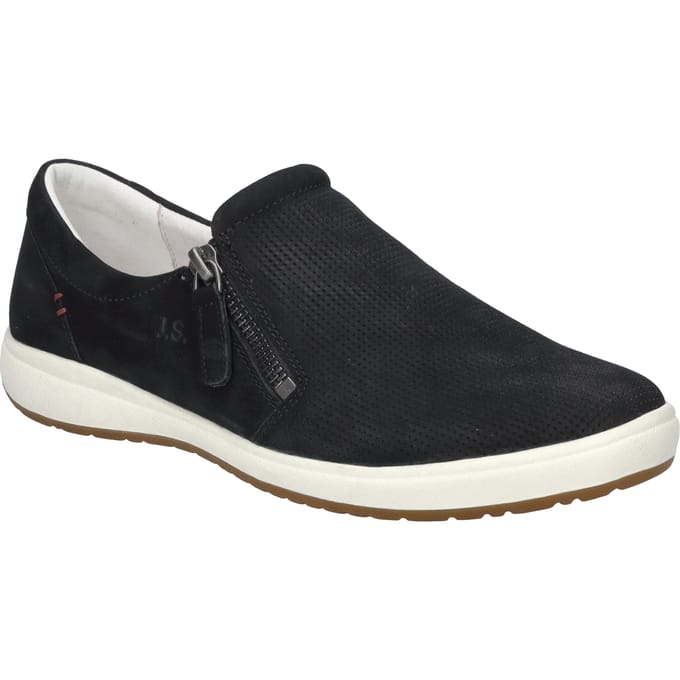 JOSEF SEIBEL Dames Slipper Caren 22 in zwart