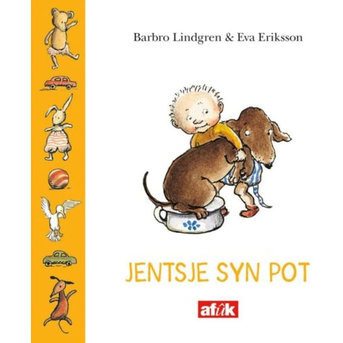 Jentsje Syn Pot - Barbro Lindgren