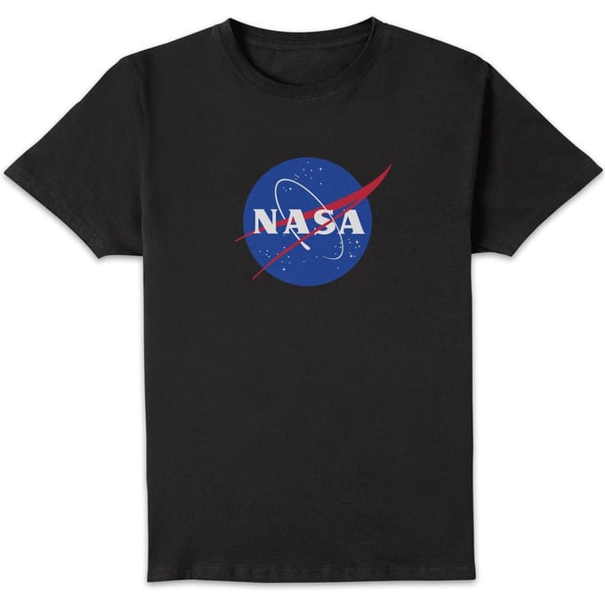 NASA Logo Insignia T-shirt - Zwart - M