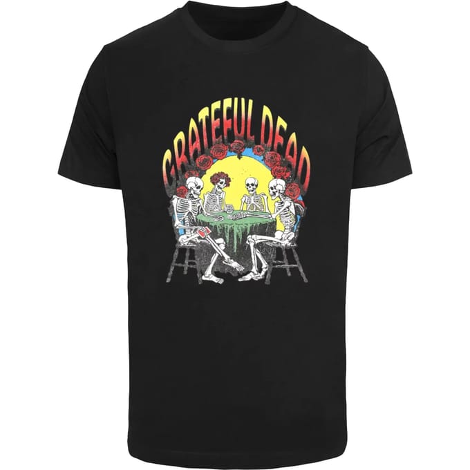 T-shirt Merchcode Grateful Dead Poker Game