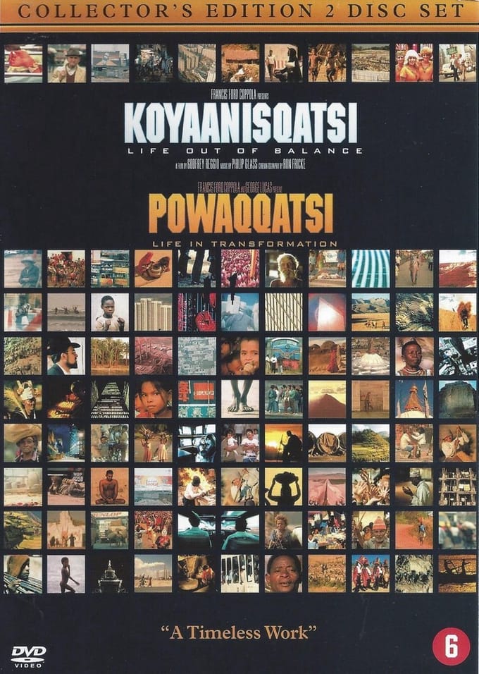 Koyaanisqatsi & Powaqqatsi - Box