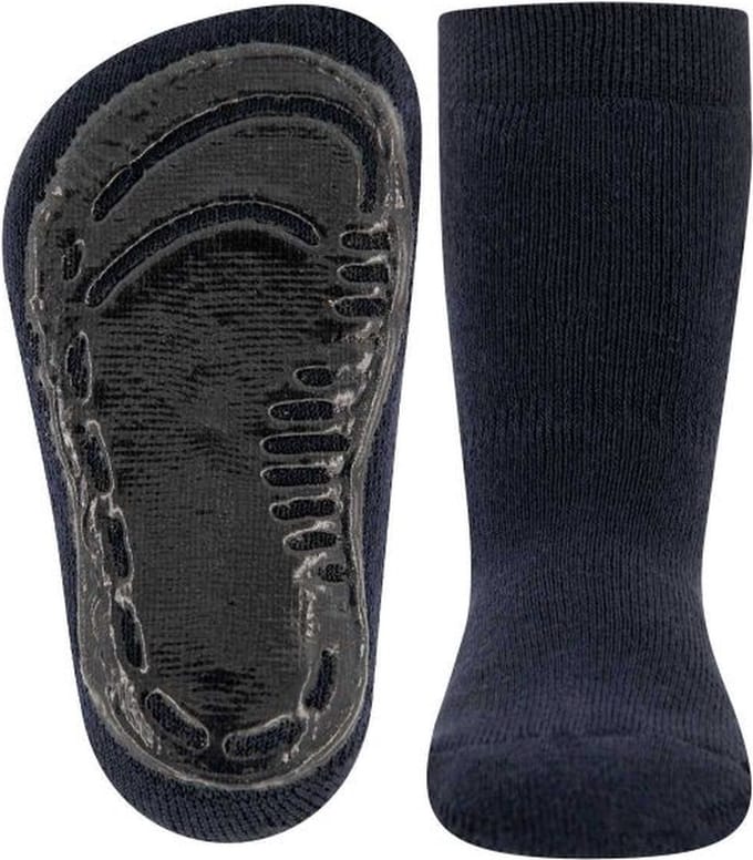 Antislip kindersokken – Marine – 18-19