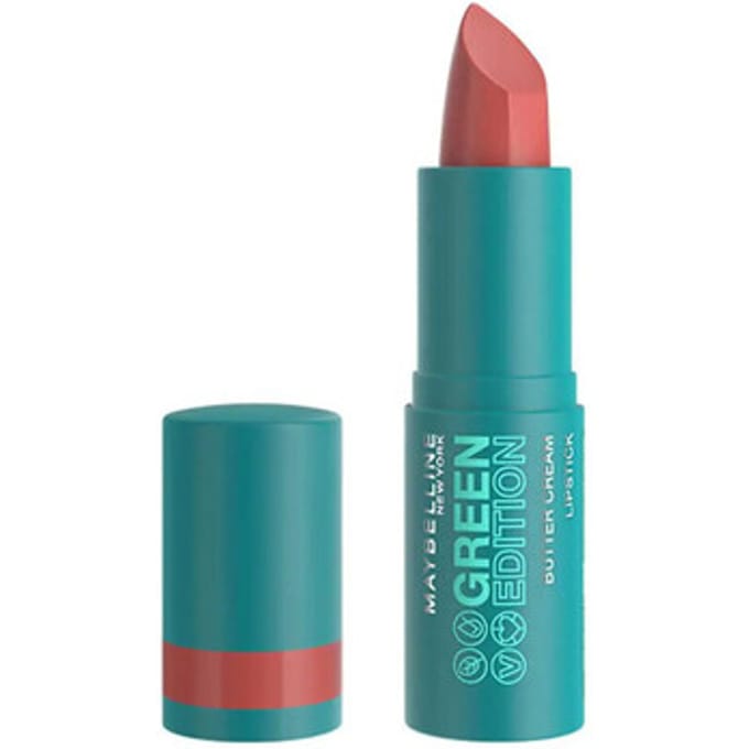 Maybelline New York - Lippenstift Botercrème Groene Editie - 12 Shore