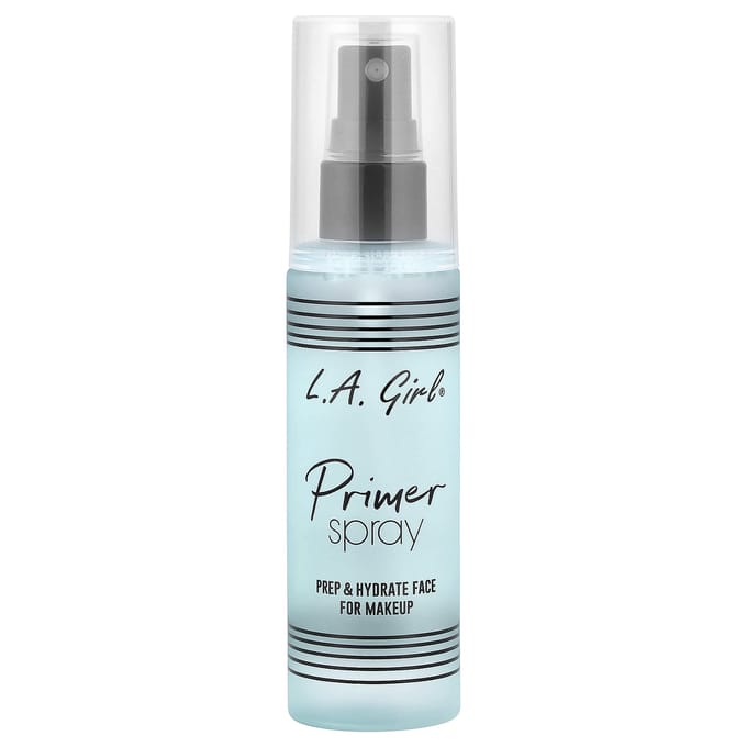 LA. Meisje, Primer Spray, GFS916, 80ml (2,7 fl oz) white
