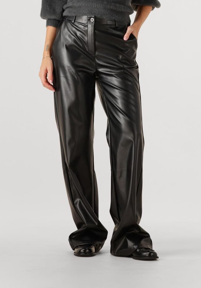 Ydence Pants Marlee Tall Broeken Dames - Zwart - Maat L TALL