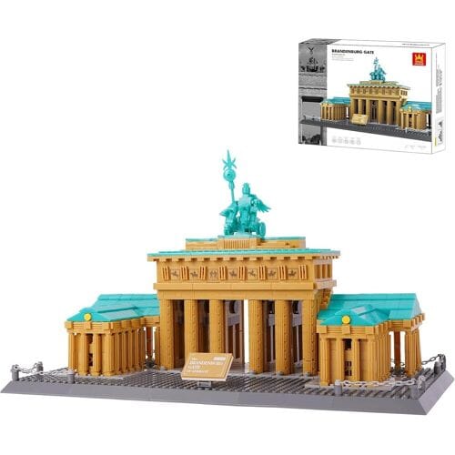 Brandenburger Tor - Wange 6211