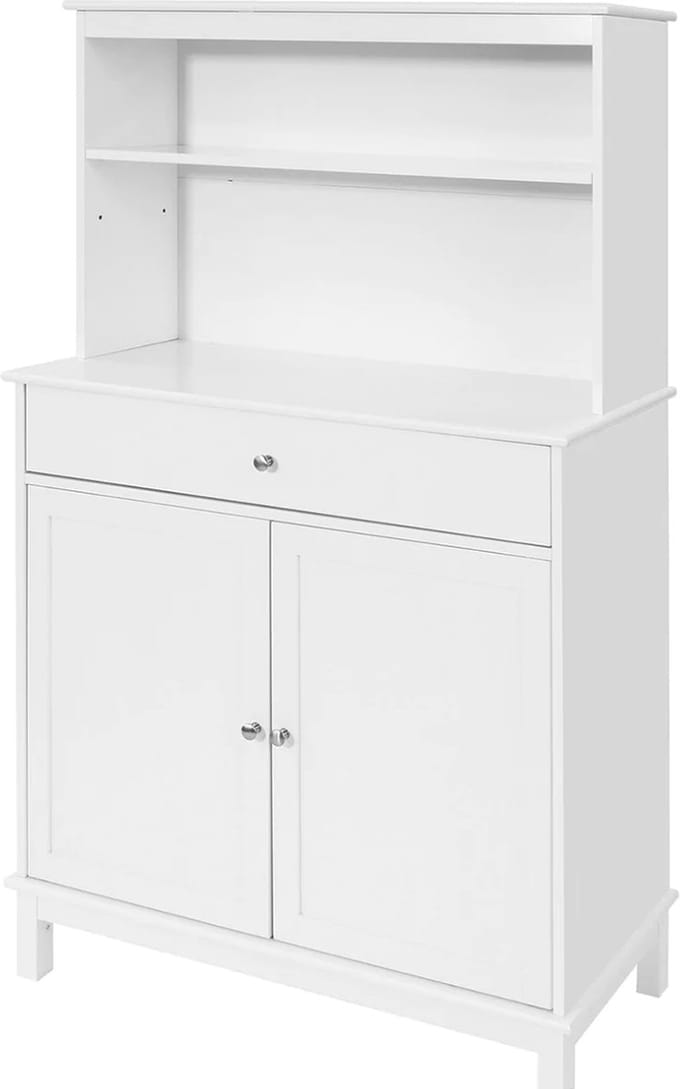 Mara Buffetkast - Keukenkast - Dressoir - 2 Lades - MDF - 110 x 30 x 80 cm