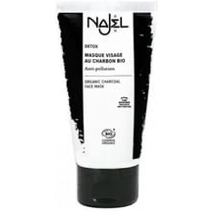 Najel - Organic Charcoal Detox Face Mask 80ml