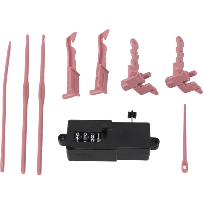 Breimachines Adapter Set Verhoog Snelheid Lichtgewicht Breimachine Accessoires Vervanging black