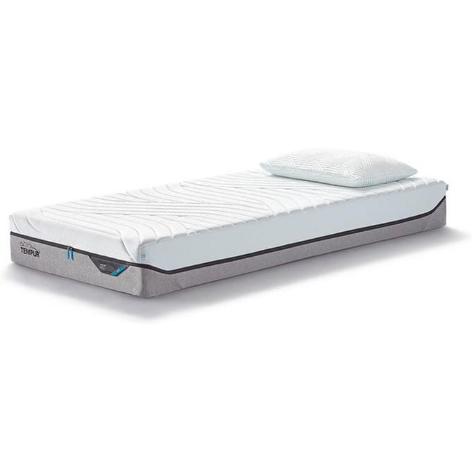 TEMPUR PRO® CoolQuilt Matras - 70 x 200 - 21 cm hoog - Soft