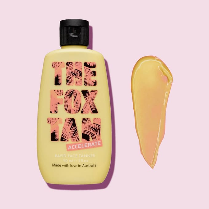 THE FOX TAN Accelerators Rapid Face Tanner Zelfbruiners Dames 90 ml