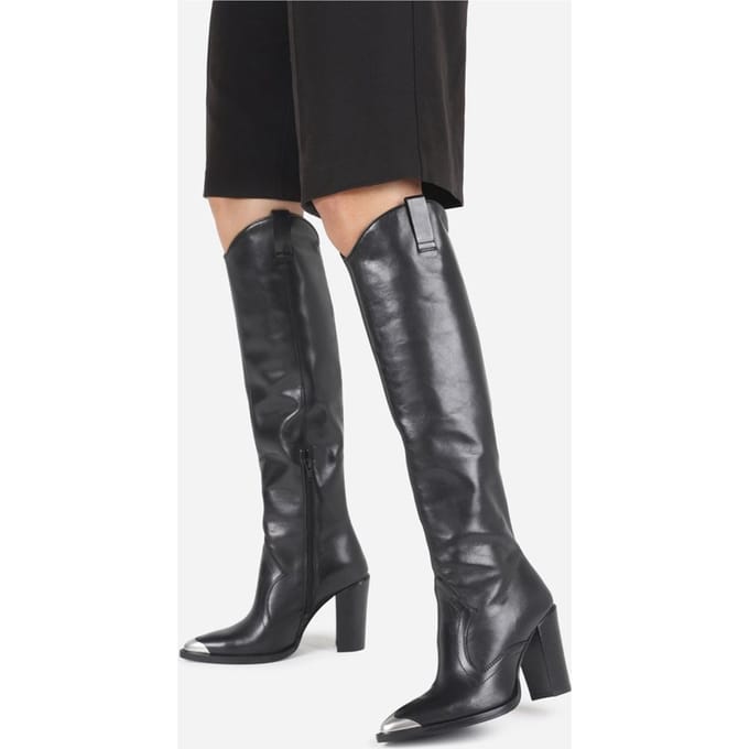BRONX - mt 37 - New Americana - Vrouw - Laarzen - Zwart