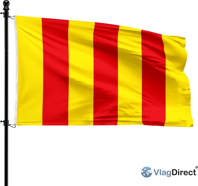 Mortselse vlag - Gemeente Mortsel vlag - 90 x 150 cm.