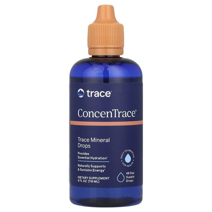 Trace, ConcenTrace®, Sporenelementen Druppels, 4 fl oz (118 ml)