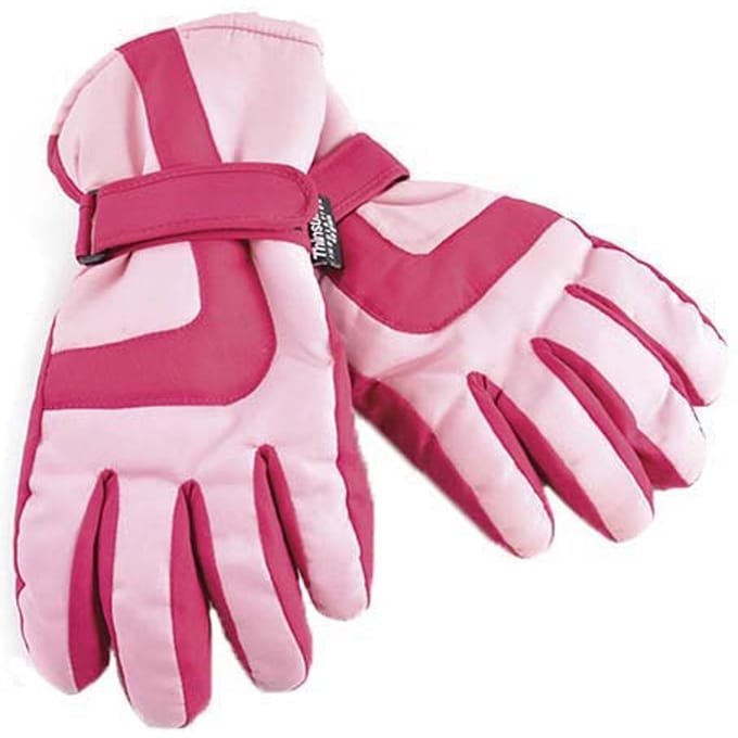 3m Dunsulate winter skihandschoenen voor kinderen - Roze
