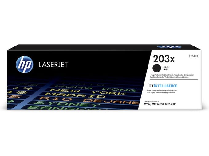 Tonercartridge hp cf540x 203x zwart