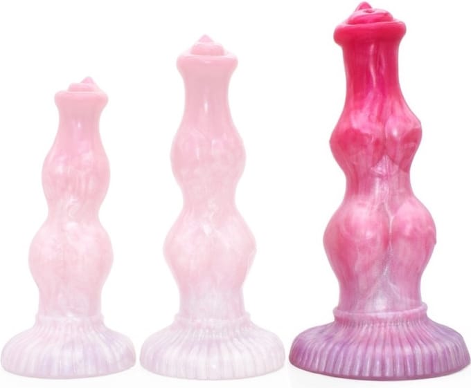 Monster Dildo Hultix L Roze Van Unicorny