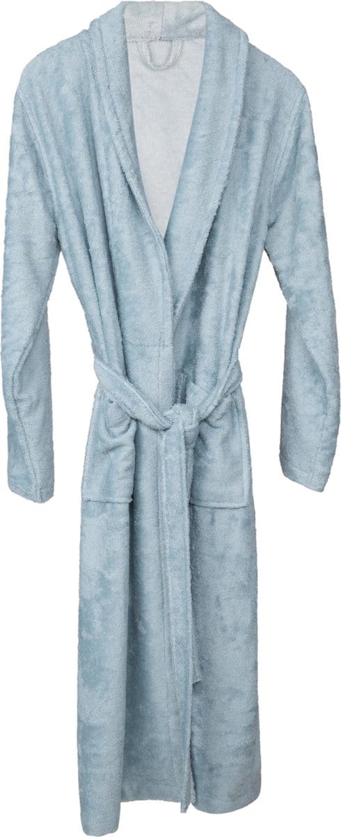 Timboo badjas - maat XL - Sea Blue