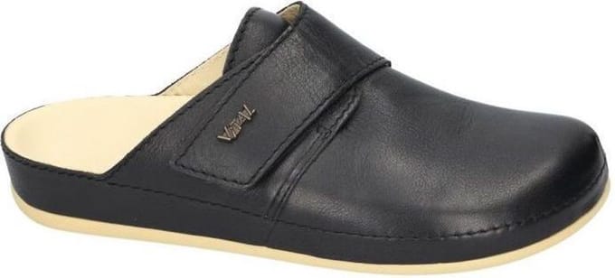 Vital -Heren -  zwart - pantoffel/slippers - maat 41