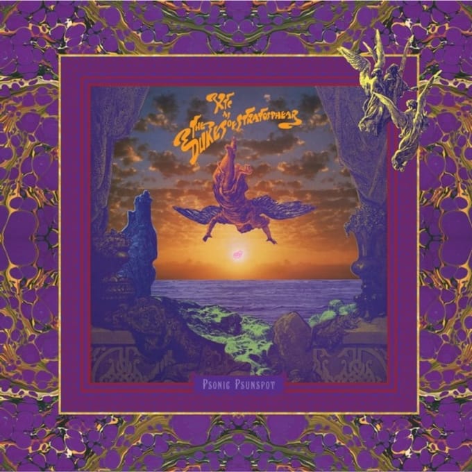 XTC As The Dukes Of Stratosphear - Psonic Psunspot (LP)