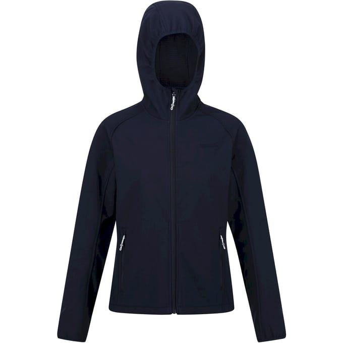 Regatta Dames/Dames Ared III Soft Shell Jas (Marine)