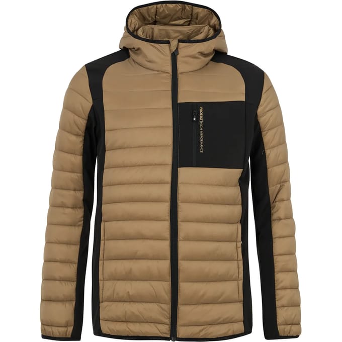Protest Letton - Tussenjas Heren - Softshell - Ritssluiting - Zak met rits