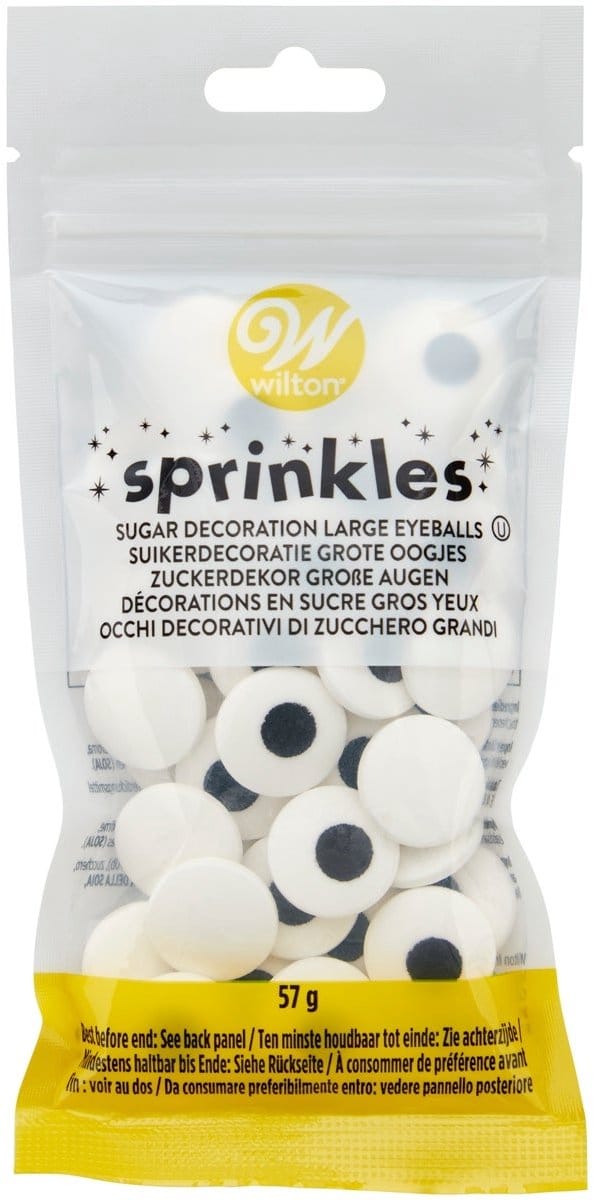 Wilton Suikeroogjes - Large - 57g - Eetbare Taartdecoratie