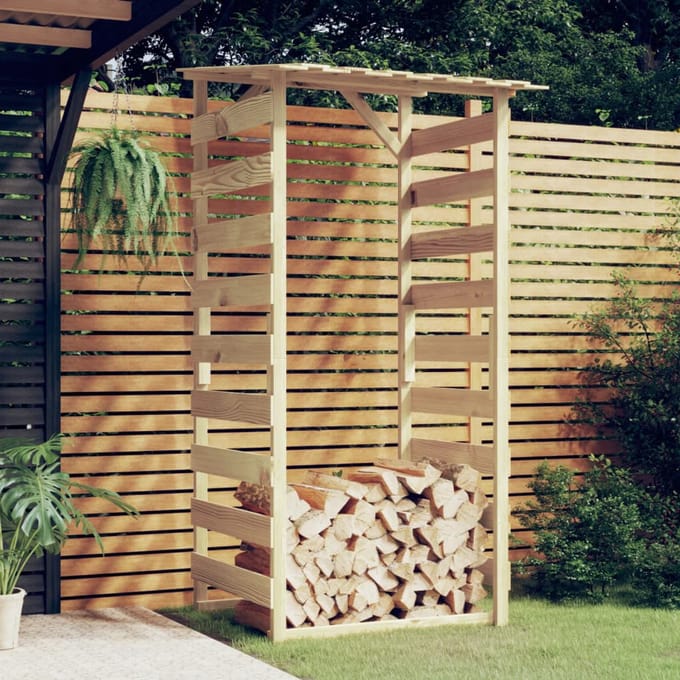 Pergola avec Toit 100 x 90 x 200 cm Bois de Pin Traité sous Pression