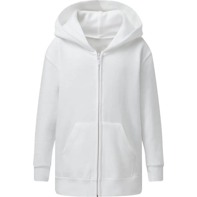 Kindercapuchon met rits SG Originals