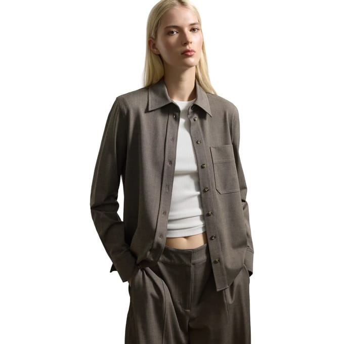 Dames lange mouw modal blouse Stefanel
