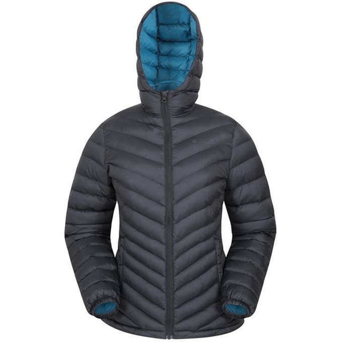 Mountain Warehouse Dames/dames Seizoenen Gewatteerd Jasje (Zwart)