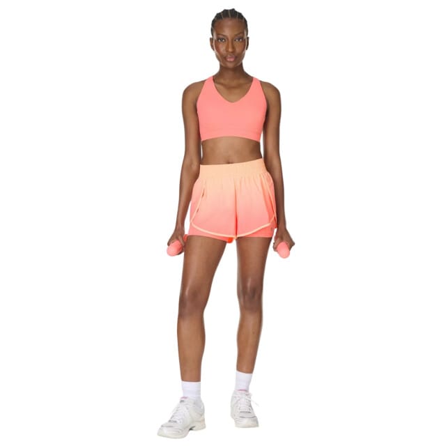Sweaty Betty Get Set 2-in-1 Multi Train Shorts ROZE - Maat S