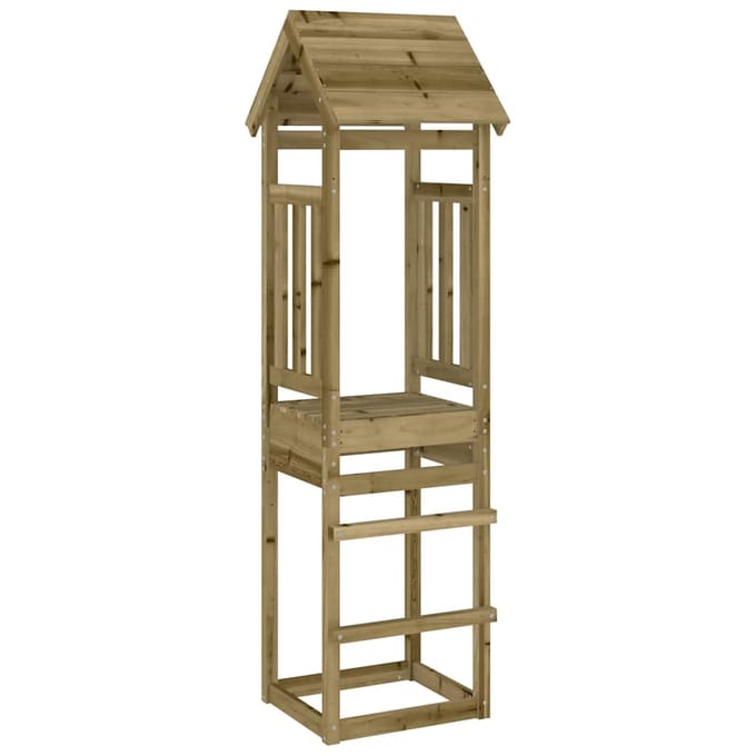 vidaXL - Speeltoren - 52,5x46,5x206,5 - cm - geïmpregneerd - grenenhout