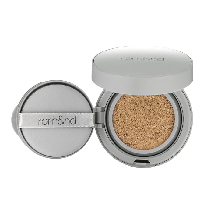 rom&nd, zero cushion, SPF 20 PA++, 03 beige, 14g white