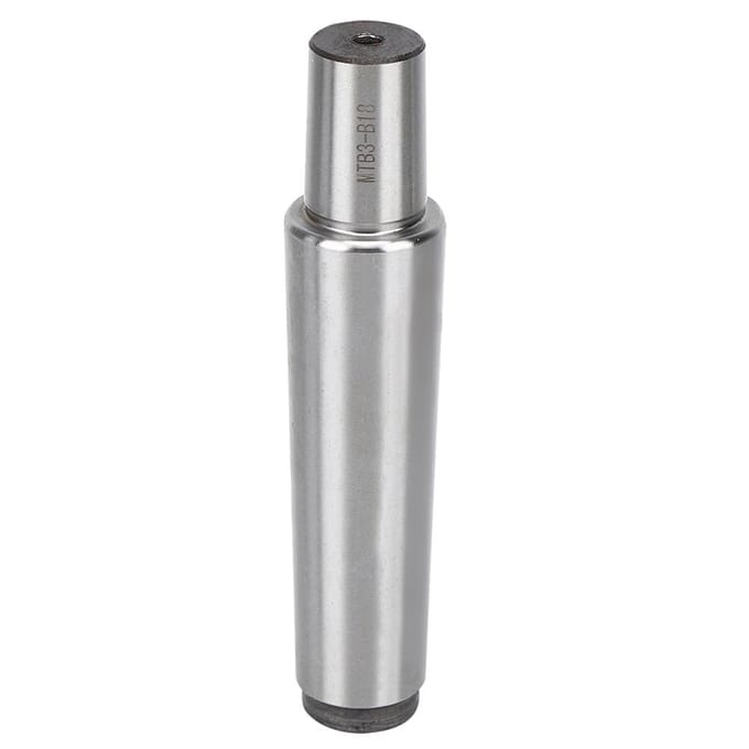 MTB3B18 Morse Taper Schacht Boorkop Arbor Adapter Verbindingsschacht Drijfstang