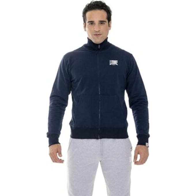 Trainingsjack Leone 1947 Man High Collar Small Logo