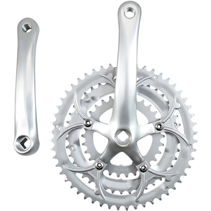 Triple kettingblad en crankarms Sélection CGN Cycle