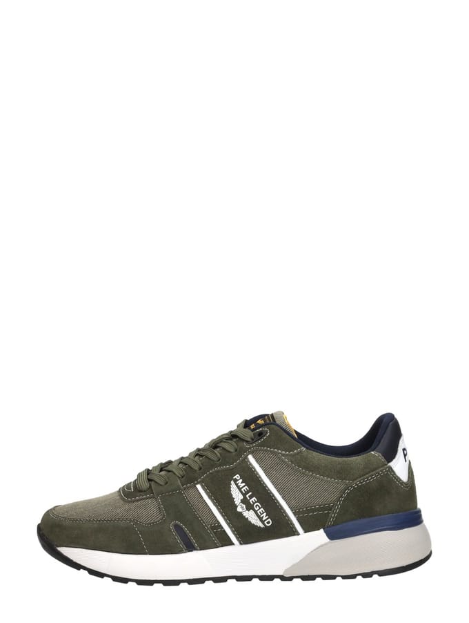PME Legend - Heren Sneakers Jet Lifter - Groen - Maat 41