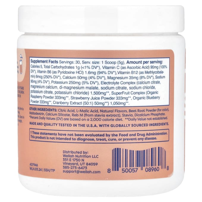 Splish SpFlash Hydratatie, Tropische Punch, 156G(5.6oz)