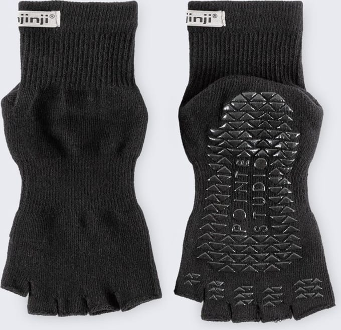 Grip Toeless Mini-Crew black