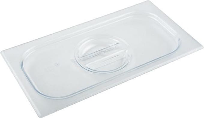 APS GN Deksel - Afdekdeksel - Polycarbonaat - 53 x 32.5 cm - Vaatwasserbestendig - Breukvast
