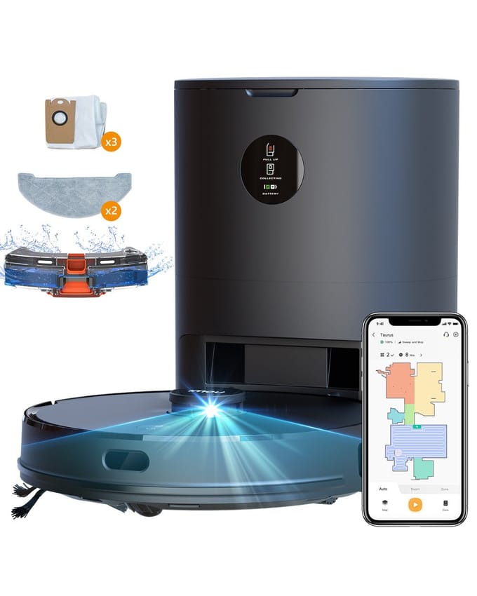 RV1L/RV1 PRO/RV1 Pro Max/L11 Pro Max Robot Vacuum Cleaner - L11Pro Max