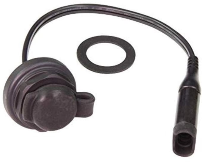 Weerbestendige Optimate Kabel met SAE-contact voor Frontpaneelbevestiging - Blauw