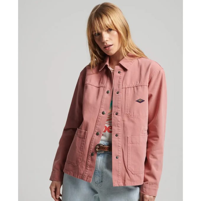 Windjack Superdry Blouson Vintage Chore Coat