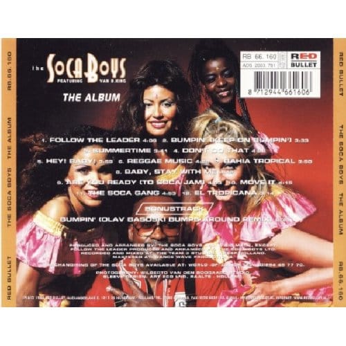 Album - Soca Boys