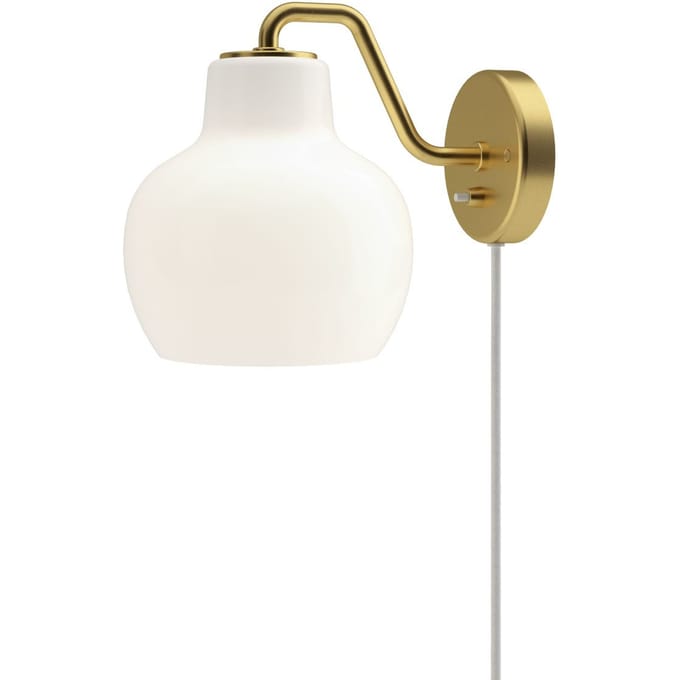 Louis Poulsen - VL Ring Crown 1 Wandlamp - wit