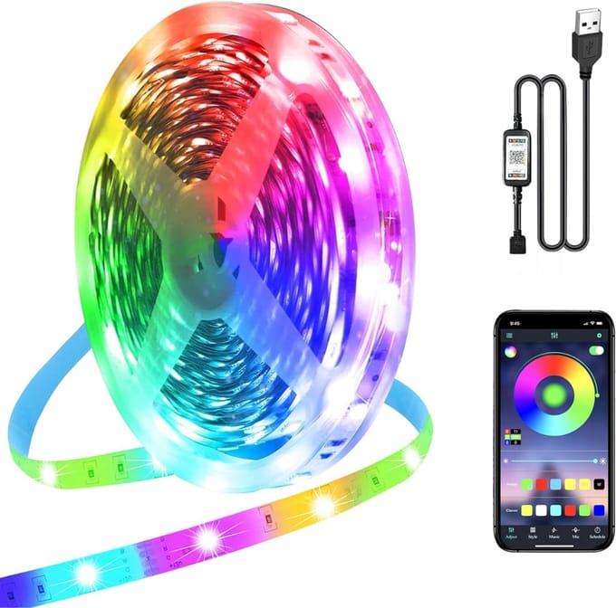 DailySupplies® LED Strip 10 Meter - LED Verlichting Strips - LED Light