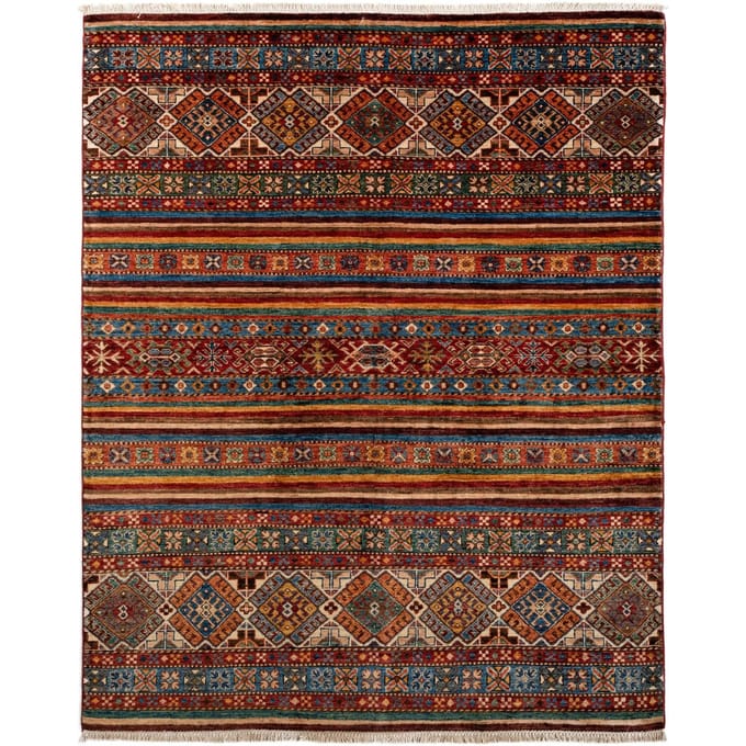 Vloerkleed Bahri handgemaakt wol | Hadorn