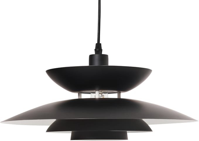 JURGA - Hanglamp - Zwart - Metaal