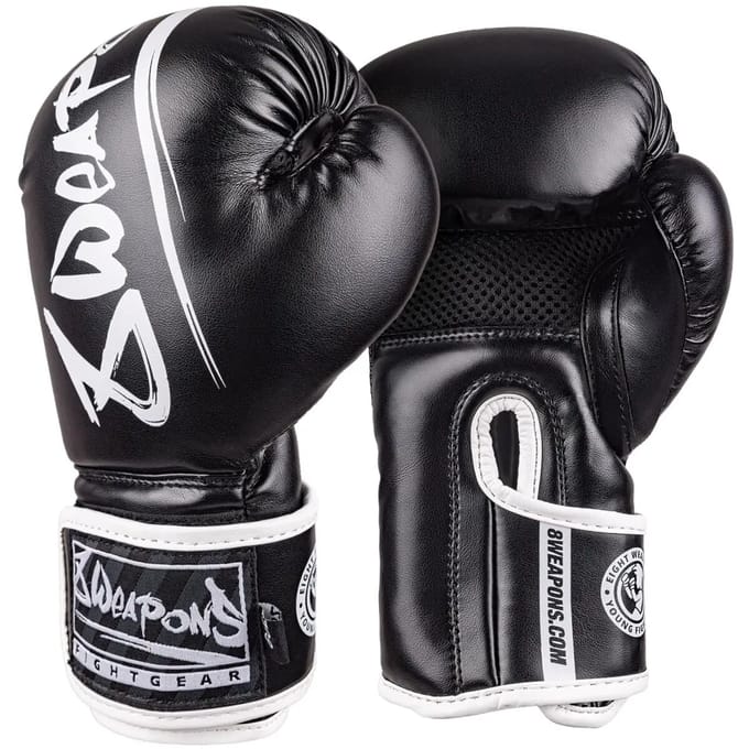 Thaise bokshandschoenen voor kinderen 8 Weapons Unlimited 2.0